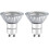 Lâmpadas LED GU10 6W 5000K Reguláveis - Pacote com 2 1