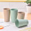 Healvian Stapelbare Trinkbecher aus Kunststoff, 4er-Pack 1