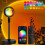 Luminária LED Sunset com alimentação USB e cores ajustáveis 1
