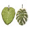 Quick Drying Plant Pattern Hand Towel Soft Corals Fleece For-A 7