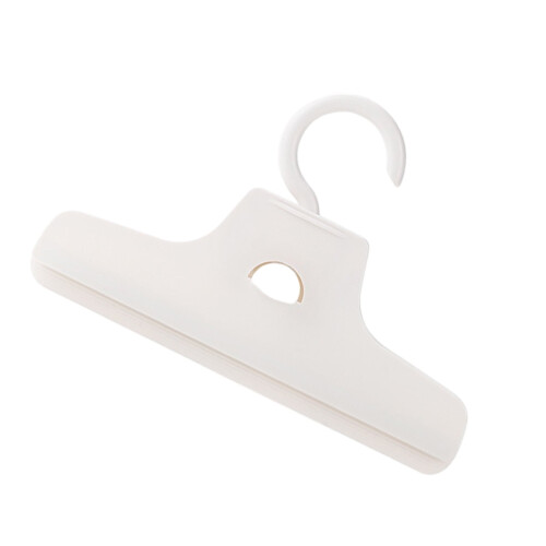 Broekhanger – ABS/TPR antislip kledingclip, 14,2 cm