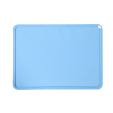 Jogo americano de silicone 61 x 40 cm, antiderrapante e resistente ao calor