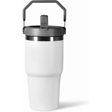 Pahar izolat din oțel inoxidabil WarmH20oz cu mâner