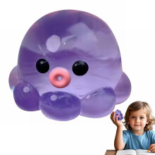 Brinquedo antiestresse Polvo Bola de Cristal (1 unidade) Sensível ao Som