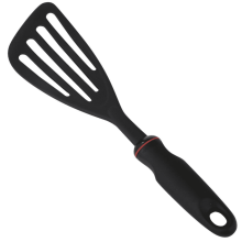 Długa, nieprzywierająca szpatułka ergonomiczna, czarna