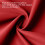 Red curtain panel pair 39" x 51" 5