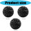 Compact Hand Calluses Polishing Grip Trainer Round Stone-4cm 4