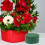 10 blocs de mousse florale verte 8x8x4cm 4