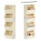 Vertical Hanging Closet System Featuring simple frame For-Gray 6