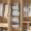 Vertical Hanging Closet System Featuring simple frame For-Gray 7