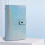 PU Leather Finance Wallet Notebook Cash Saving Notebook-blue 7