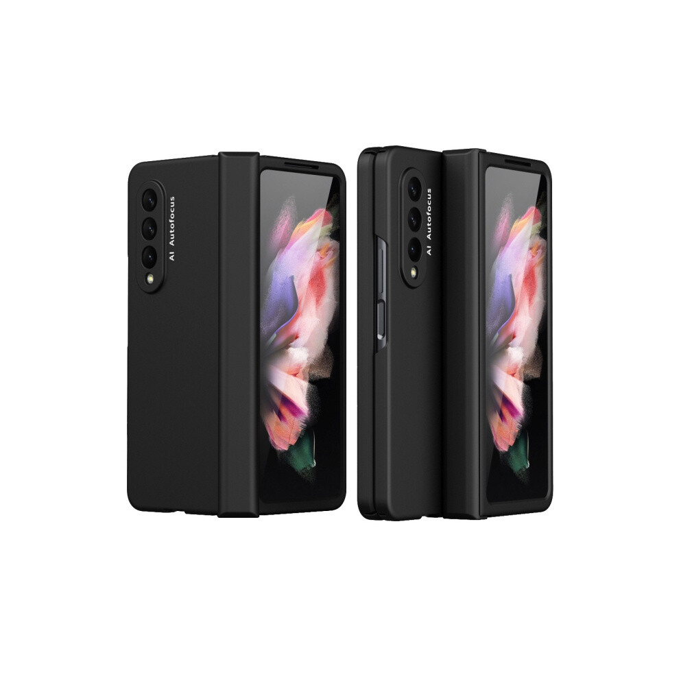 Compatible Gift Samsung Galaxy Z Fold3 5G 360 Full Body Hinge Flip Phone Case(Black):For Samsung Galaxy Z Fold3 5G Black 7634938127541