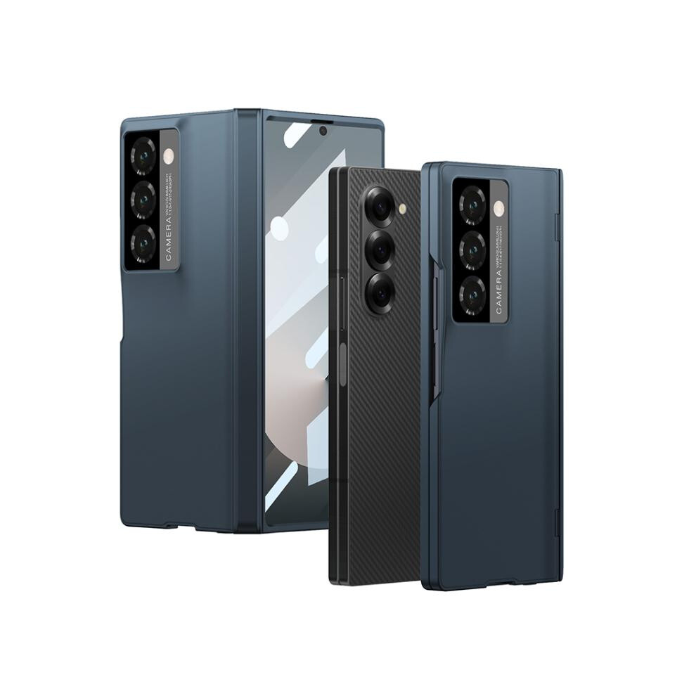 Gkk Integrated Magnetic Folding Hinge Magic Cube Phone Case Compatible Gift Samsung Galaxy Z Fold6 (Empty Mountain ):For Samsung Galaxy Z Fold6 Green 5421786257535