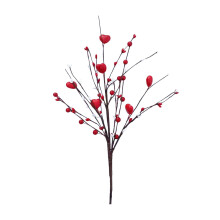 Valentinstags-Herz-Beerenzweig-Dekoration 45 cm