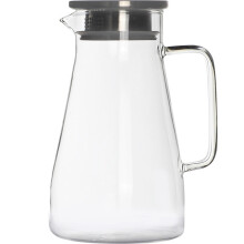 Κανάτα από βοριοπυριτικό γυαλί 52oz με ανοξείδωτο καπάκι και