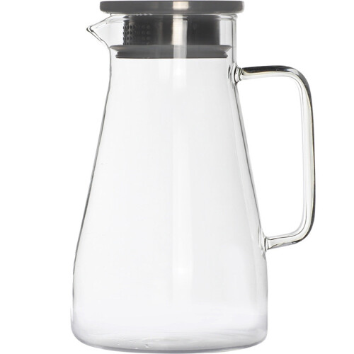 Κανάτα από βοριοπυριτικό γυαλί 52oz με ανοξείδωτο καπάκι και