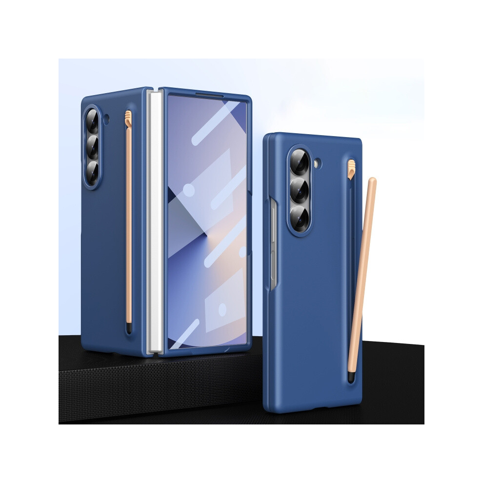 Integrated Screen Protector And Capacitive Stylus Compatible Gift Samsung Galaxy Z Fold6 (Blue):For Samsung Galaxy Z Fold6 Blue 4313913176905