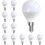Lâmpadas LED E12 tipo candelabro, equivalente a 60W, 550lm 1