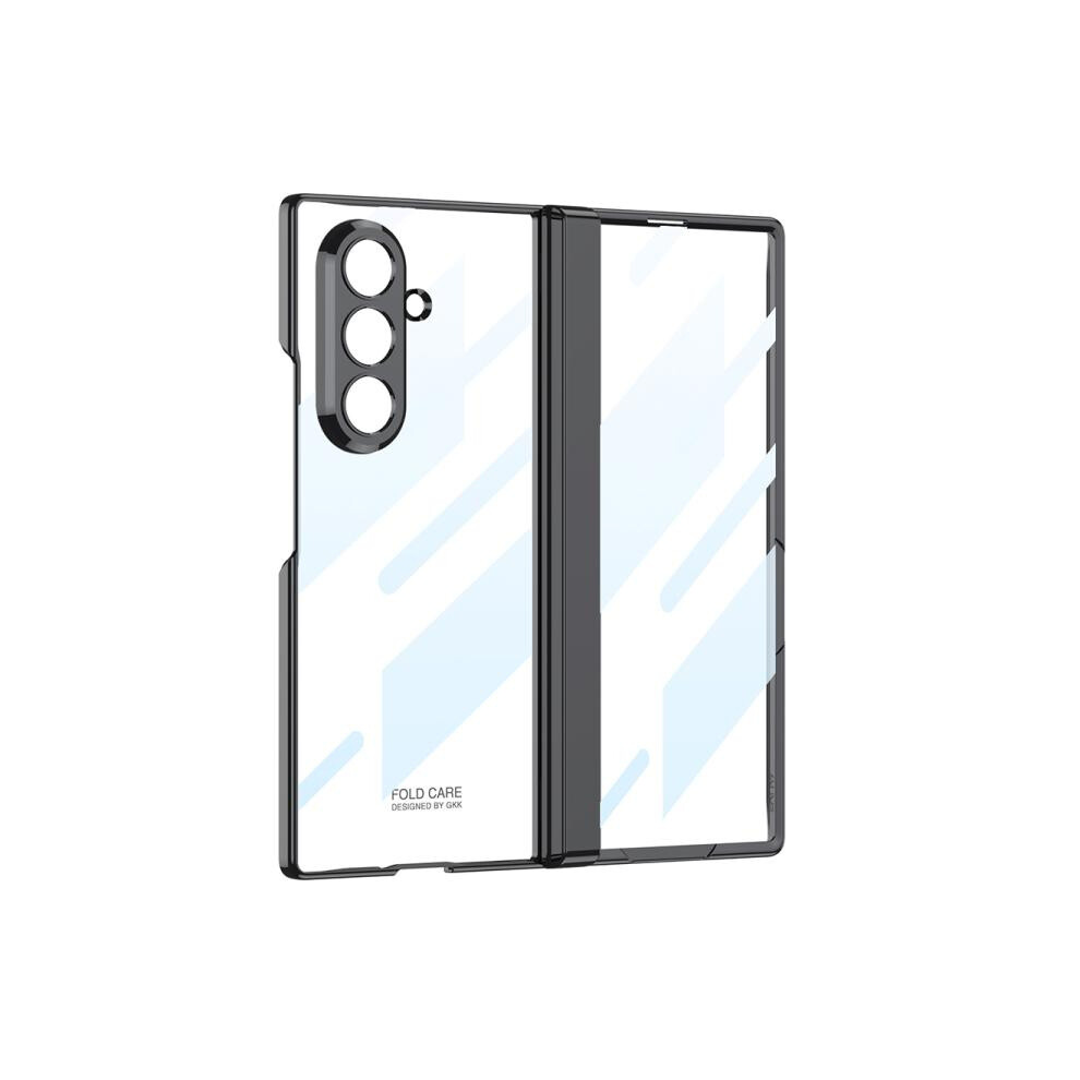 Compatible Gift Samsung Galaxy Z Fold7 5G Gkk Integrated Magnetic Fold Hinge Phantom Phone Case(Black):For Samsung Galaxy Z Fold7 5G Black 5731028315924