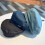 Elegant Jeans Beret Cap Breathable Painter Cap-dark blue 6