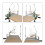 DENEST Handgarnwickler 500 g 2