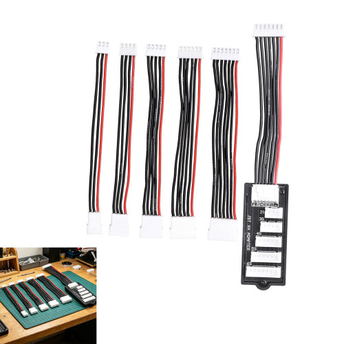 Efficient Rechargeable Power Cell Balancing Module For 2 To 6S 1