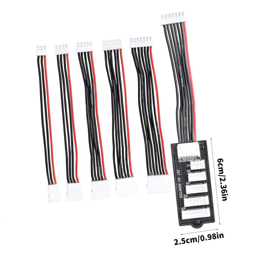 Efficient Rechargeable Power Cell Balancing Module For 2 To 6S 2