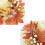 Maple Leaf Garland Wreath 25cm Multicolour 5