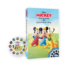 Moonlite Storytime - Mickey & Friends A Surprise for Pluto - Lecture Magique - Projecteur Non Inclus