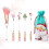 Makeup Cosmetic Brush Sets for Christmas Gift 6Pcs White Mini Brush 1