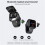 Αδιάβροχο Bluetooth Smartwatch με ακουστικά για άνδρες - Μαύρο 3