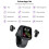 Αδιάβροχο Bluetooth Smartwatch με ακουστικά για άνδρες - Μαύρο 4