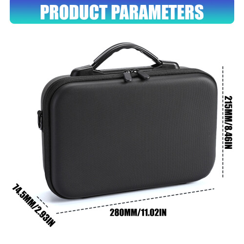 Étui rigide Portable, sac de rangement de transport pour 2 2