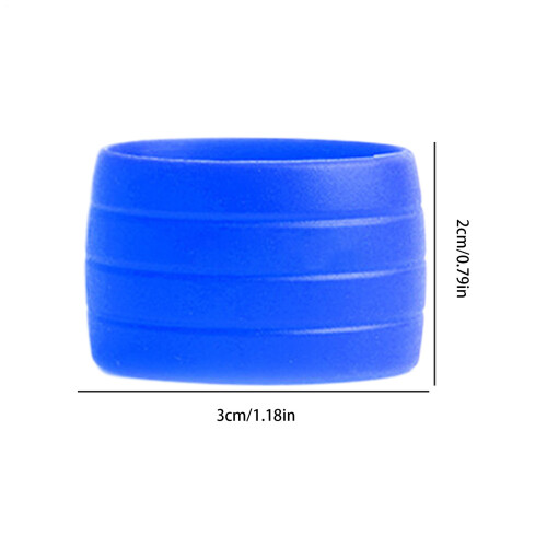 Bucle de fixare pentru bandă de ghidon din silicon – Set de 2 1