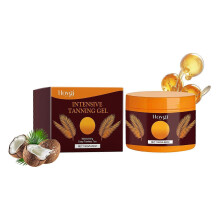 Limited time!!Hoygi Strong Tanning Gel Summer Beach Beach Sunbathing Bronze Wheat Body Moisturizing Gel