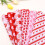 Valentine's Day Tissue Paper Heart Pattern 10 Sheets 4