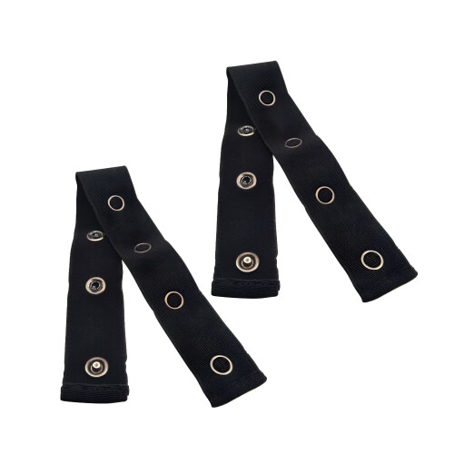 Jeansmidjeförlängare - 2-pack, justerbara 1