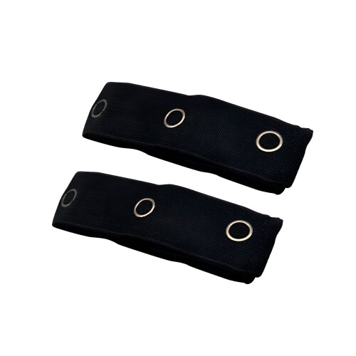 Jeansmidjeförlängare - 2-pack, justerbara 2