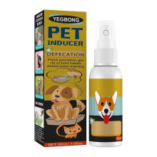 Yegbong Pet Toilet Training Spray - Pet Urination And Defecation Positioning Spray for Cats And Dogs, Toilet Training Aid