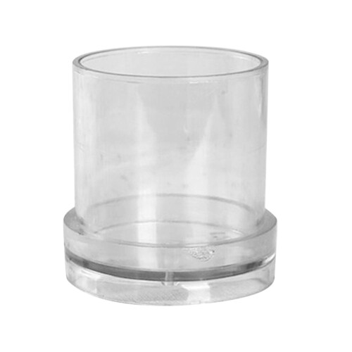 Zylinderförmige Kerzenform – 5 cm – Weiß 1