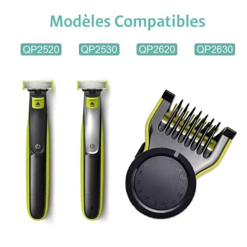Χτένα ρύθμισης μήκους ξυραφιού OneBlade – 14 ρυθμιζόμενες θέσεις (0,4 έως 10 mm) 2
