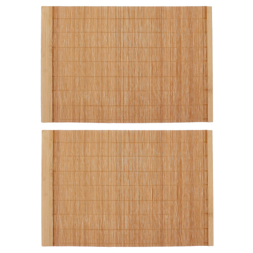 Bamboe placemats set van 2 – 30x20cm 1