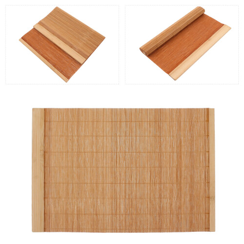 Bamboe placemats set van 2 – 30x20cm 2