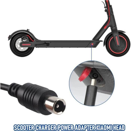Φορτιστής - FOLAYA - Xiaomi M365 - 42V 2A - Γρήγορη φόρτιση - Συμβατό με Ninebot 2