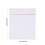 Waszak van mesh voor delicate was, wit, 1 stuk 3