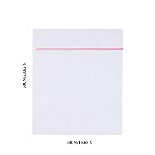 Waszak van mesh voor delicate was, wit, 1 stuk 2