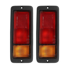 2Pcs Left & Right Rear Tail Light Lamp MB124963 for