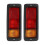 2Pcs Left & Right Rear Tail Light Lamp MB124963 for 1