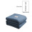 Cotton Thermal Blanket Twin Lightweight Breathable Soft 4