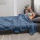 Cotton Thermal Blanket Twin Lightweight Breathable Soft 6